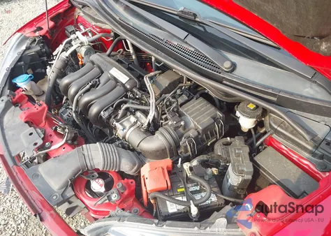 2019 Honda Fit Ex from USA, damaged, VIN 3HGGK5H82KM742918